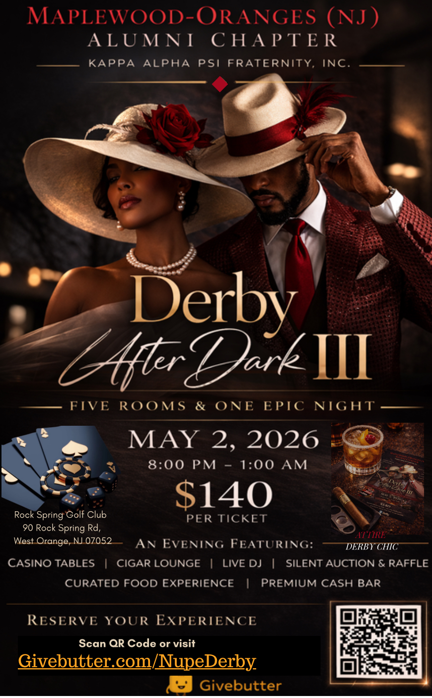 Derby After Dark III Official Flyer