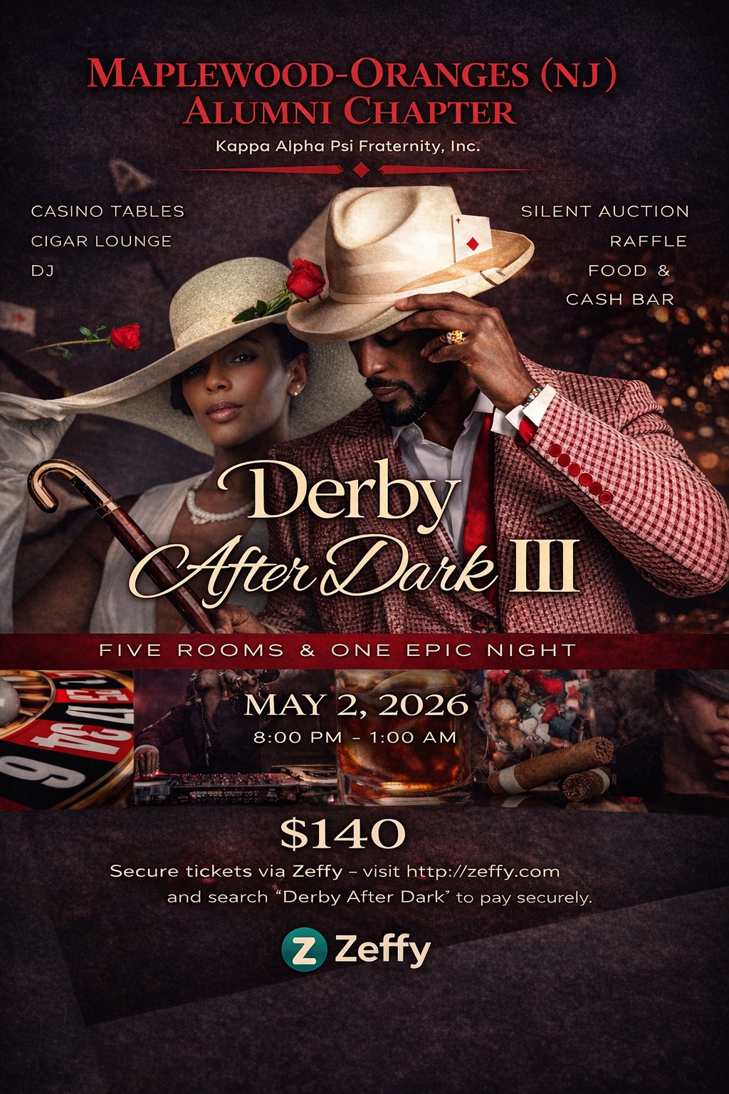Derby After Dark III Official Flyer
